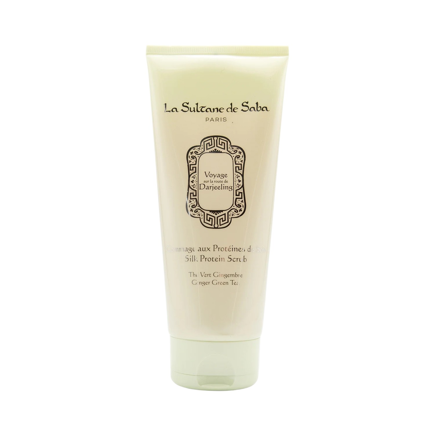 La Sultane de Saba Ginger Green Tea Protein Scrub