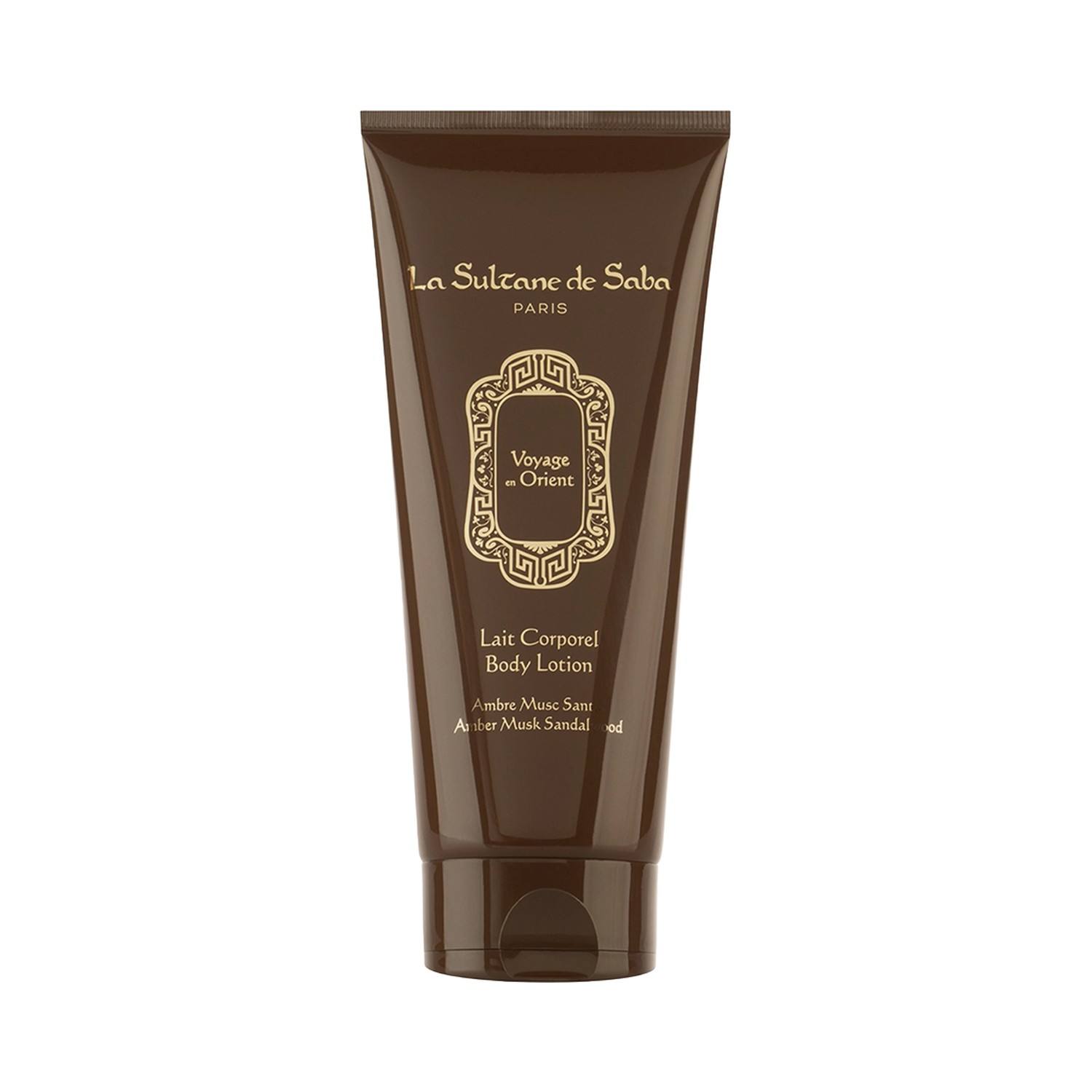 La Sultane de Saba Amber Musk Sandalwood Body Lotion