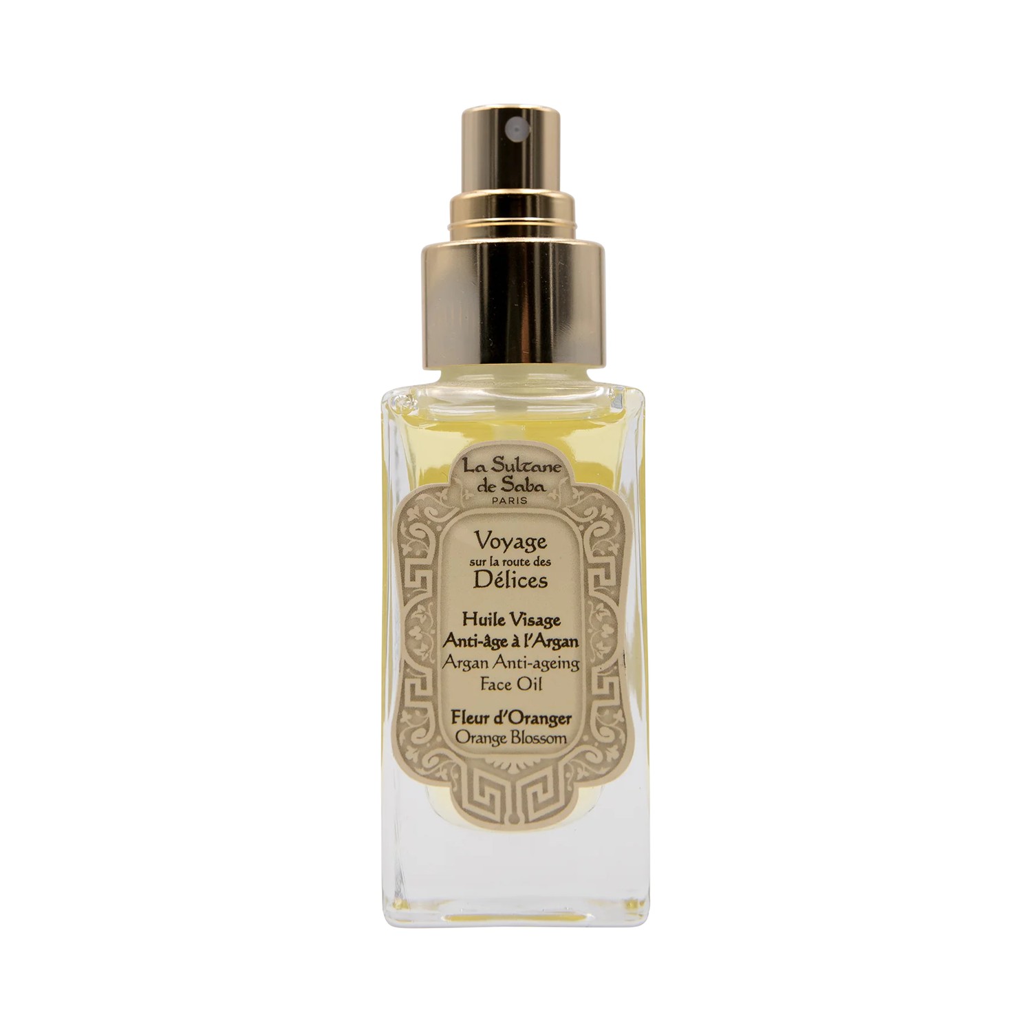 La Sultane de Saba Fleur d'Oranger Face Oil