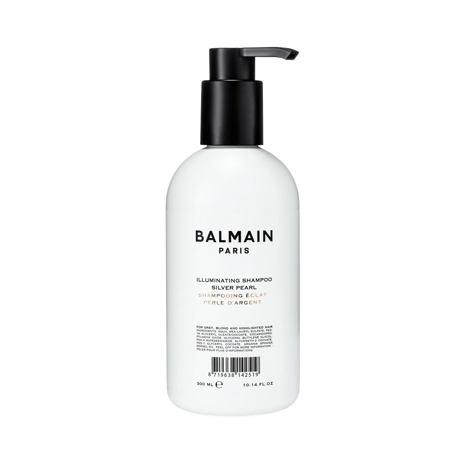 Balmain Hair Couture Illuminating Shampoo Silver Pearl