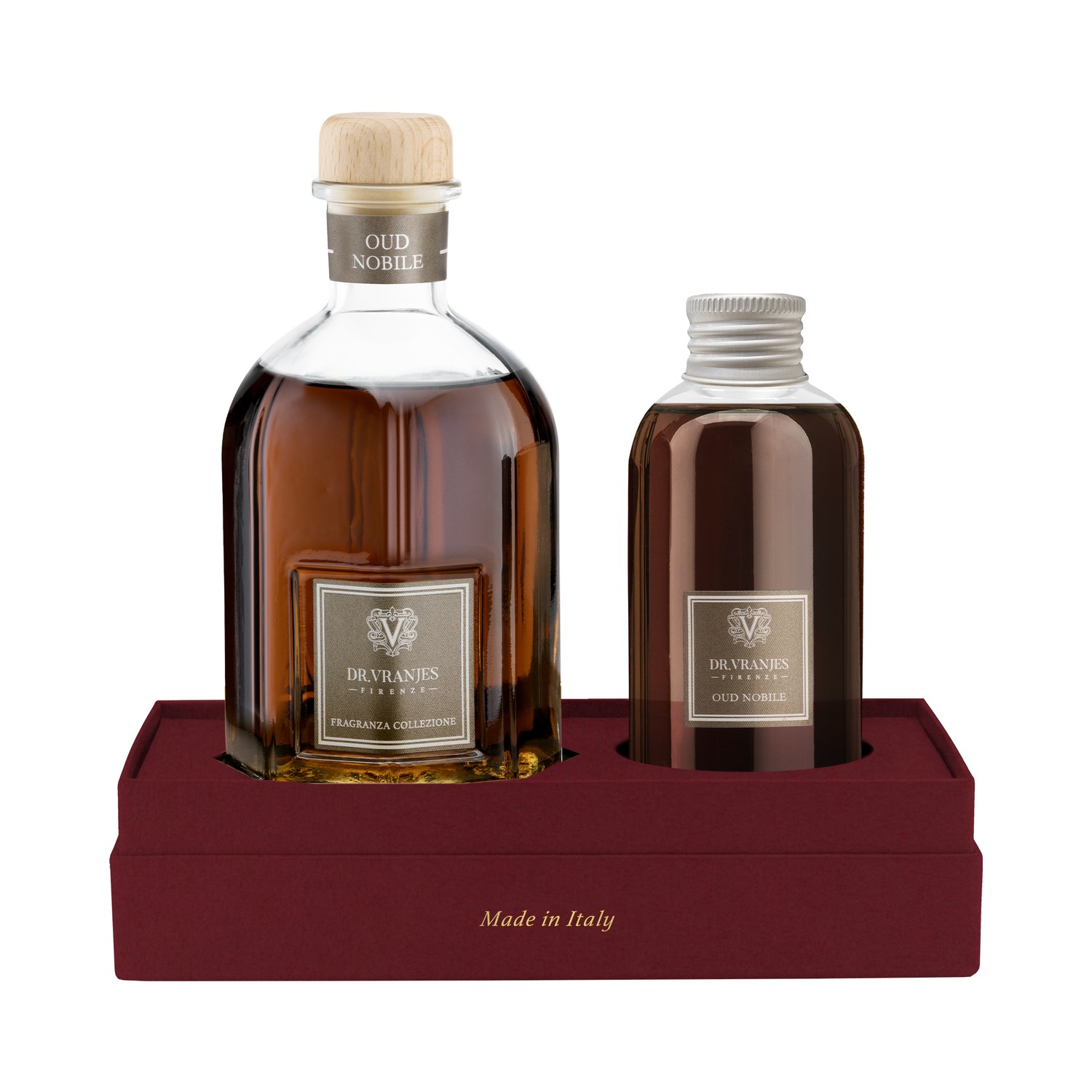 Dr. Vranjes Oud Nobile Gift Box Diffuser & Refill
