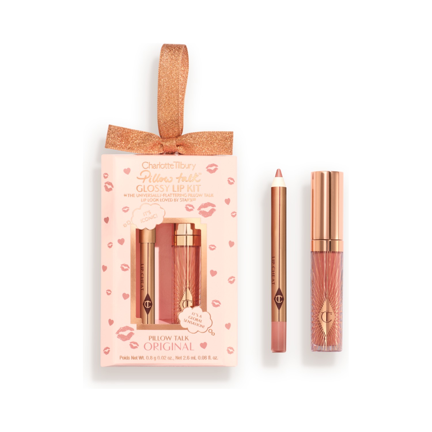 Charlotte Tilbury Pillow Talk Glossy Lip Kit