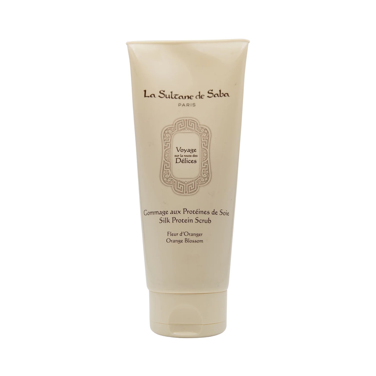 La Sultane de Saba Fleur d'Oranger Silk Protein Scrub