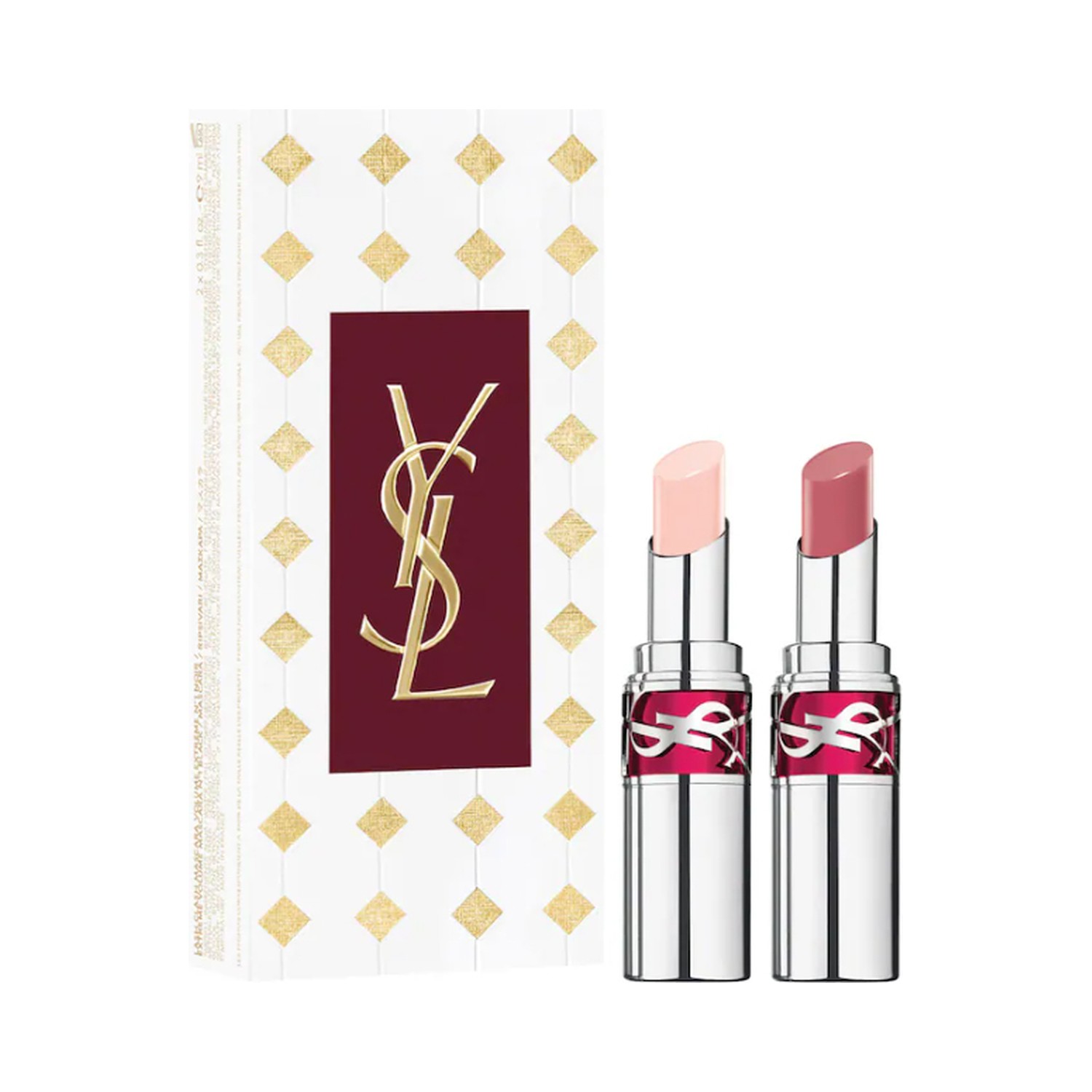 Yves Saint Laurent Candy Glaze Lip Gloss Stick Duo