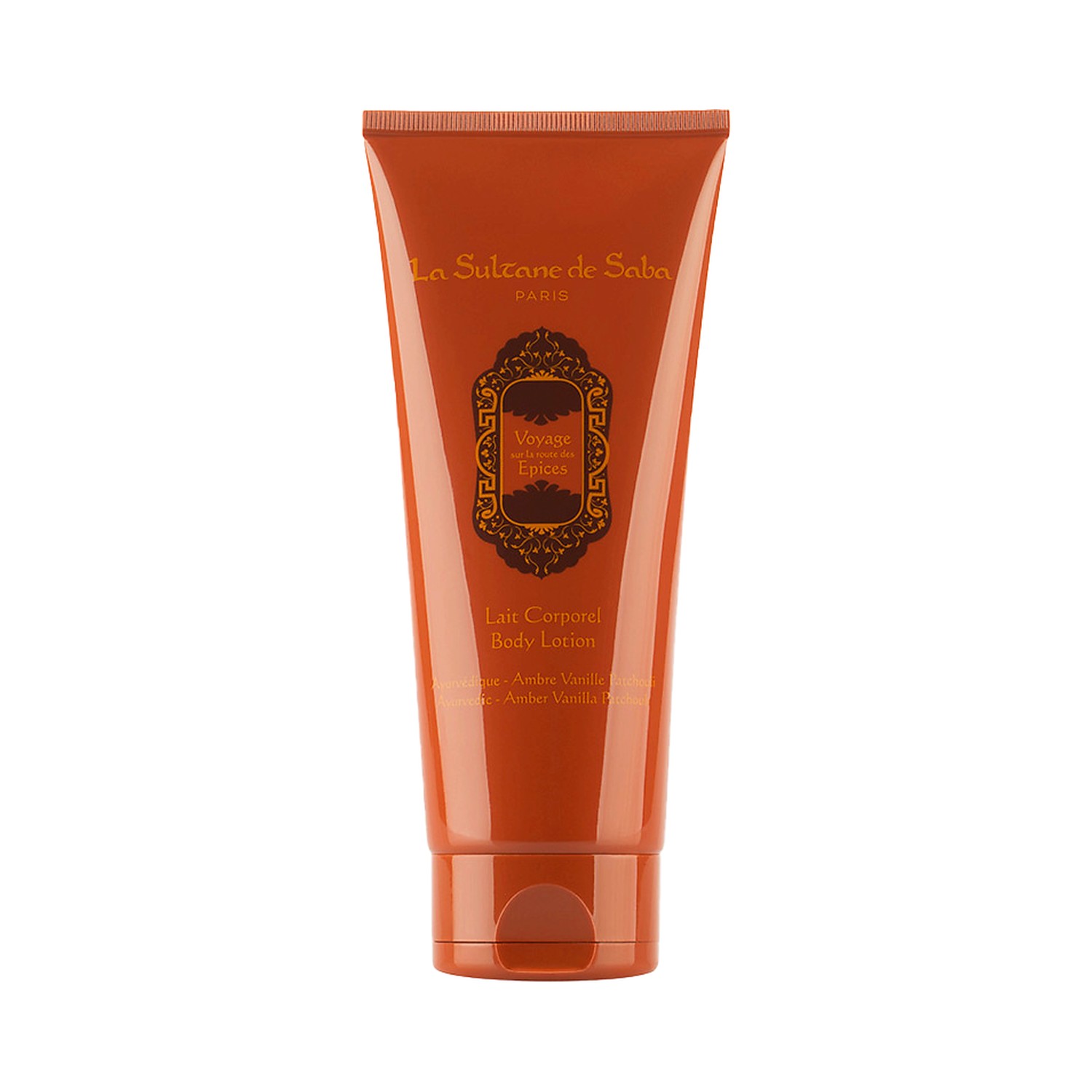 La Sultane de Saba Amber Vanilla Patchouli Body Lotion