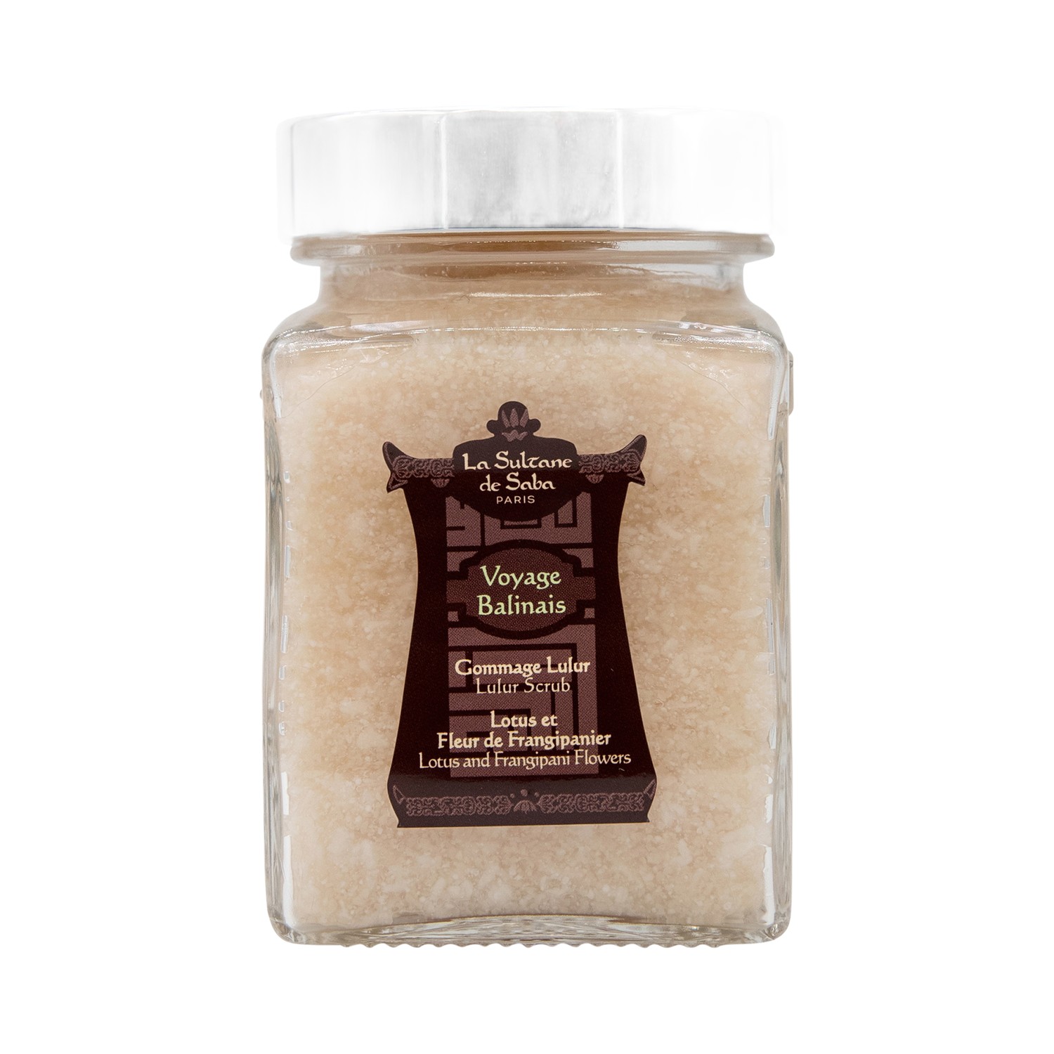 La Sultane de Saba Lotus & Frangipani Lulur Scrub