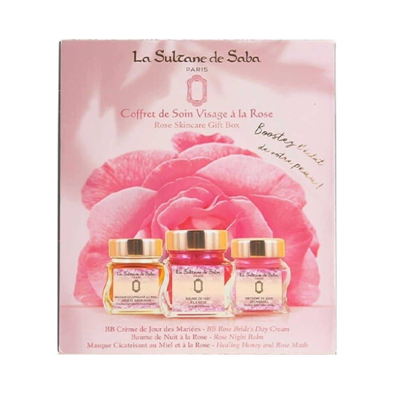La Sultane de Saba Rose Set