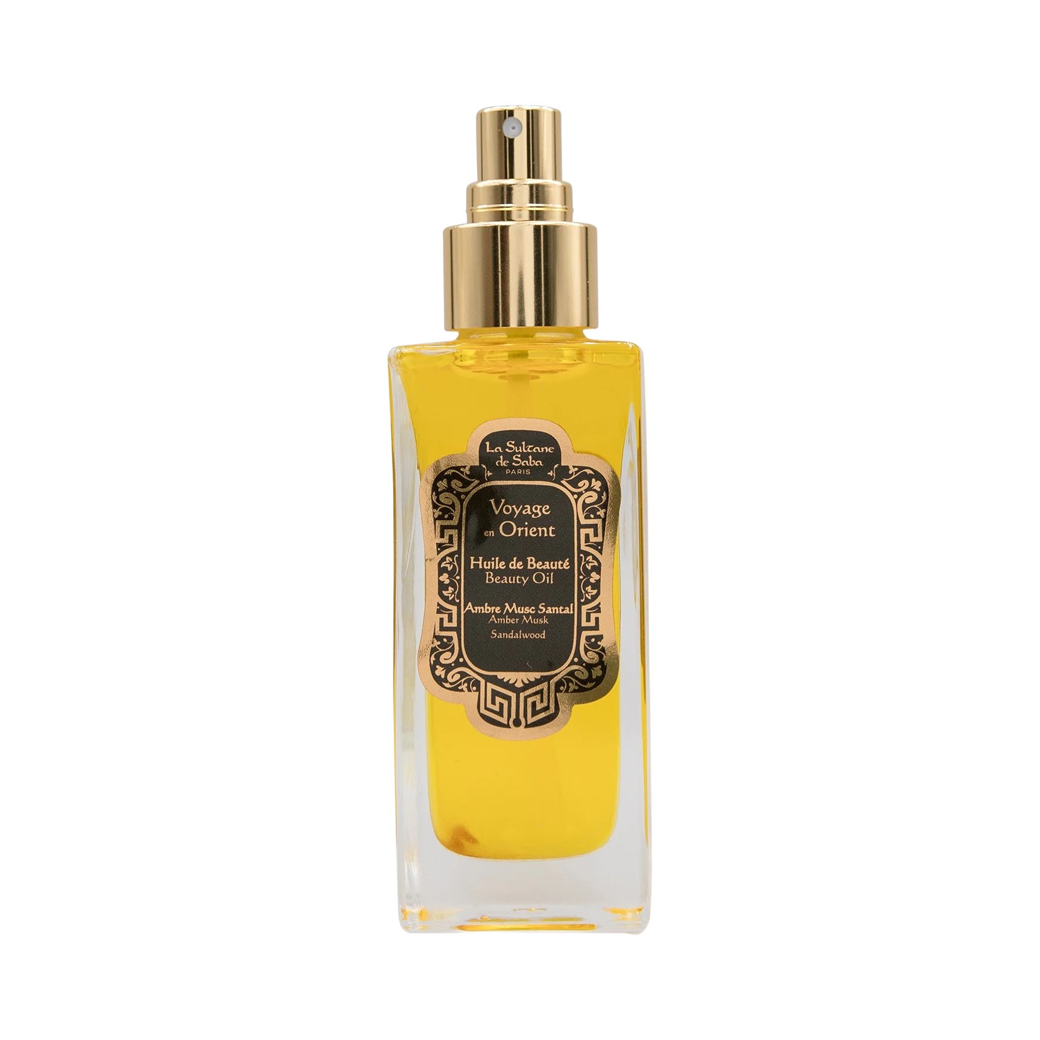 La Sultane de Saba Amber Musk Sandalwood Beauty Oil