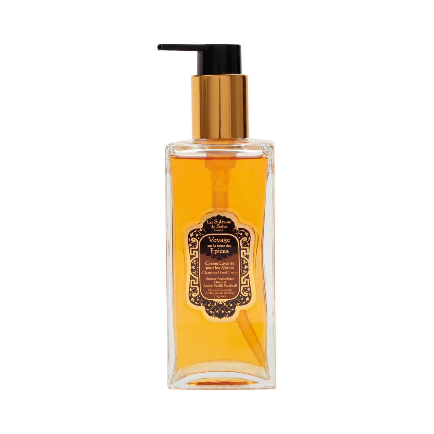 La Sultane de Saba Amber Vanilla Patchouli Cleansing Hand Cream