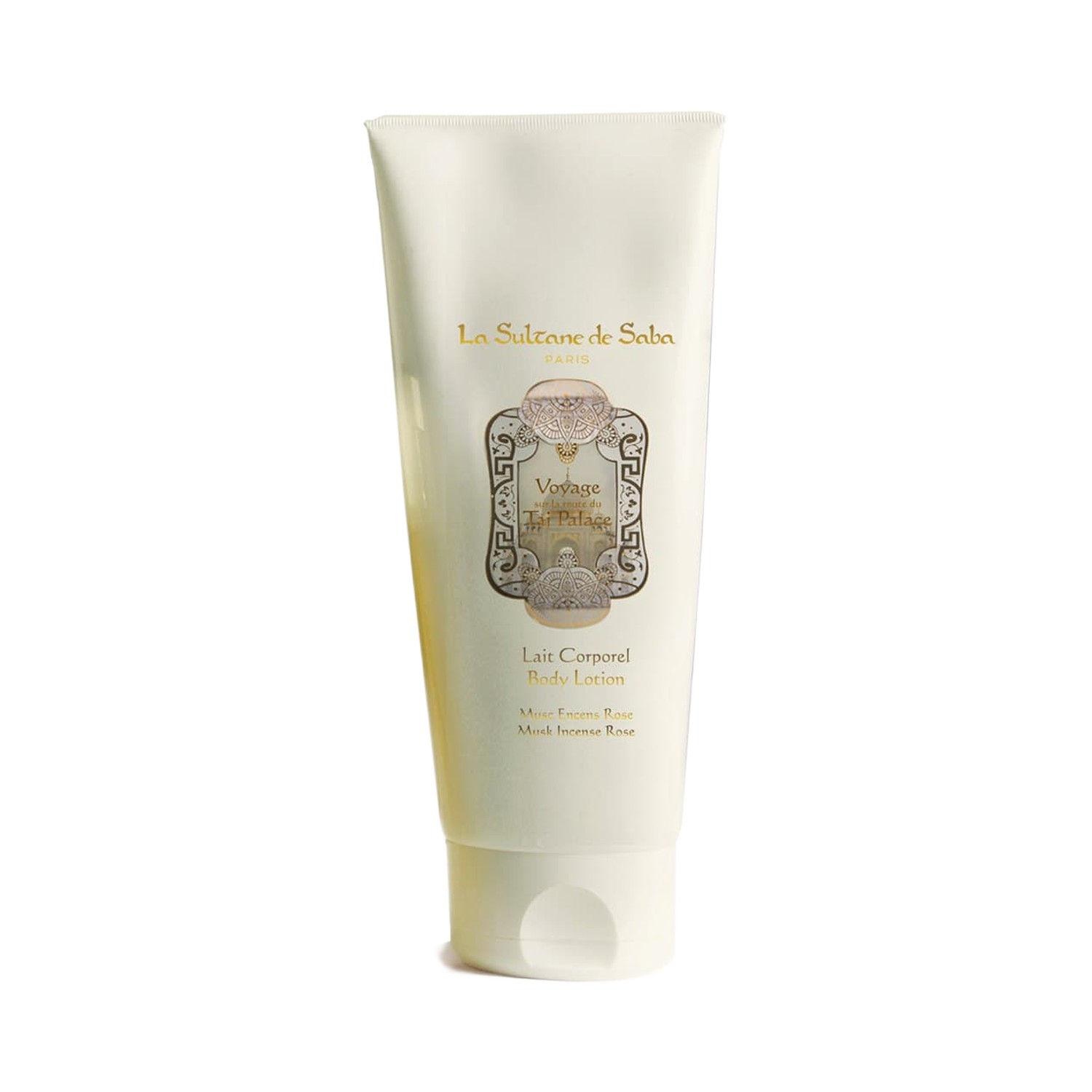 La Sultane de Saba Musk Incense Rose Body Lotion