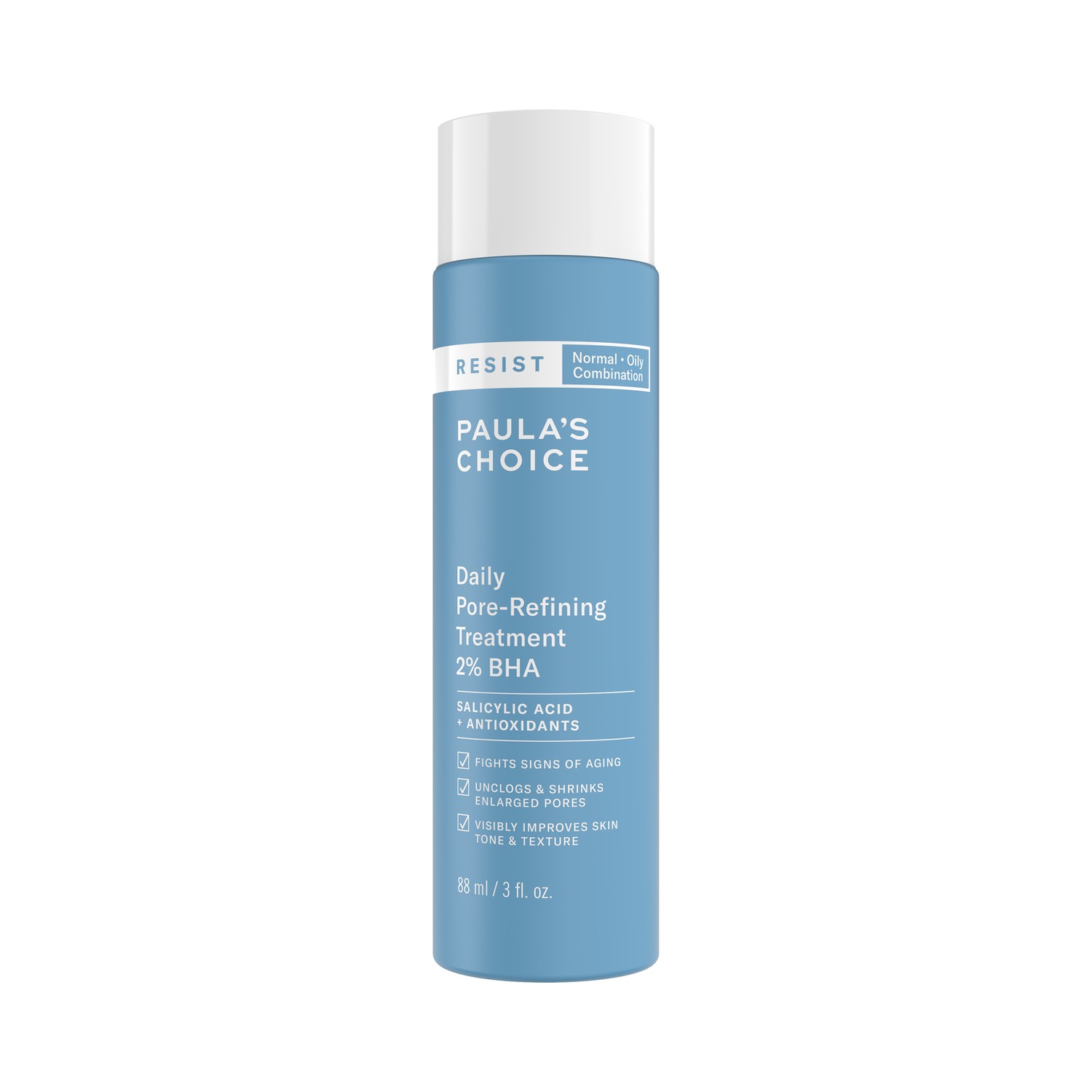 Paula's Choice Resist Daily Pore-Refining Treatment 2% BHA
