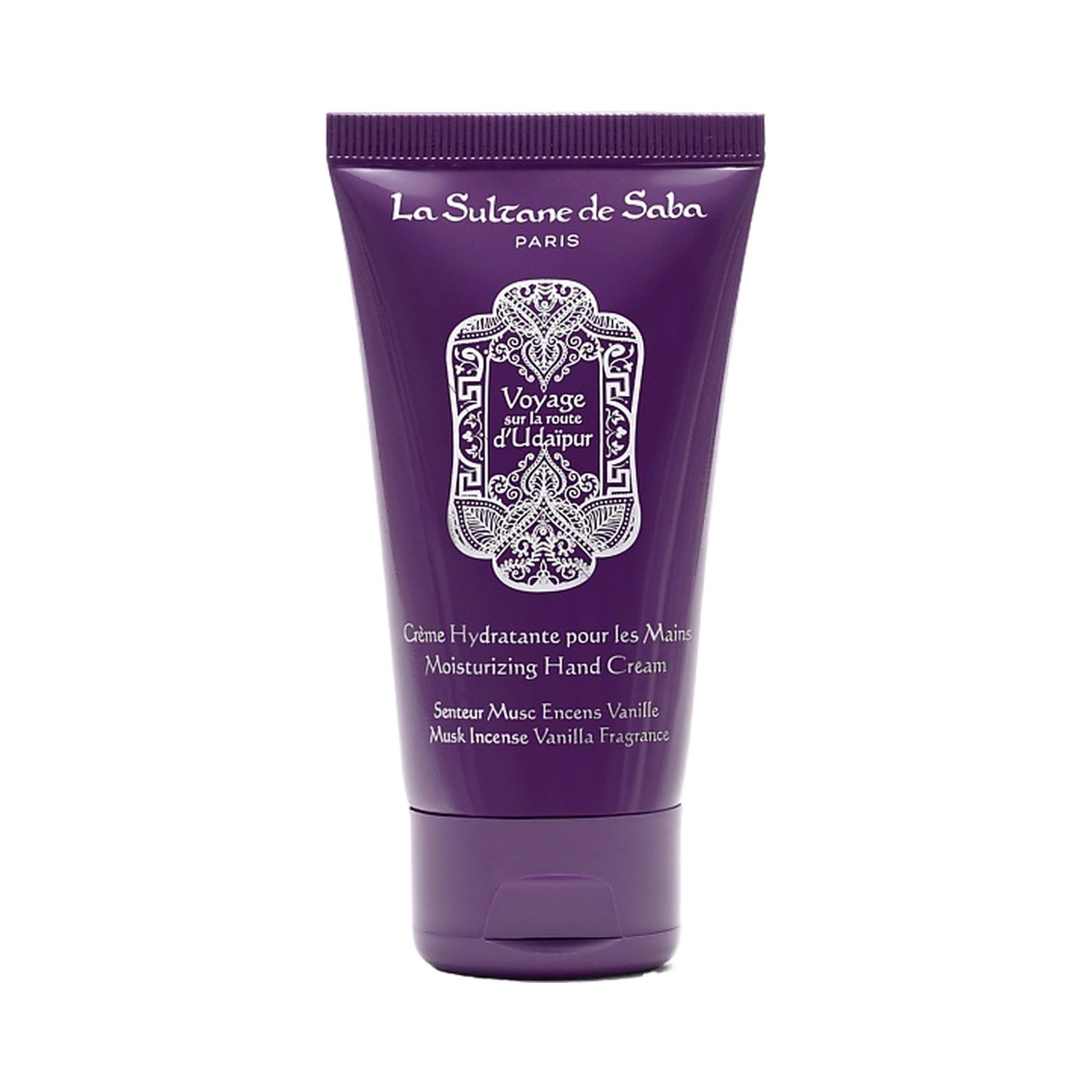 La Sultane de Saba Musk Incense Vanilla Hand Cream