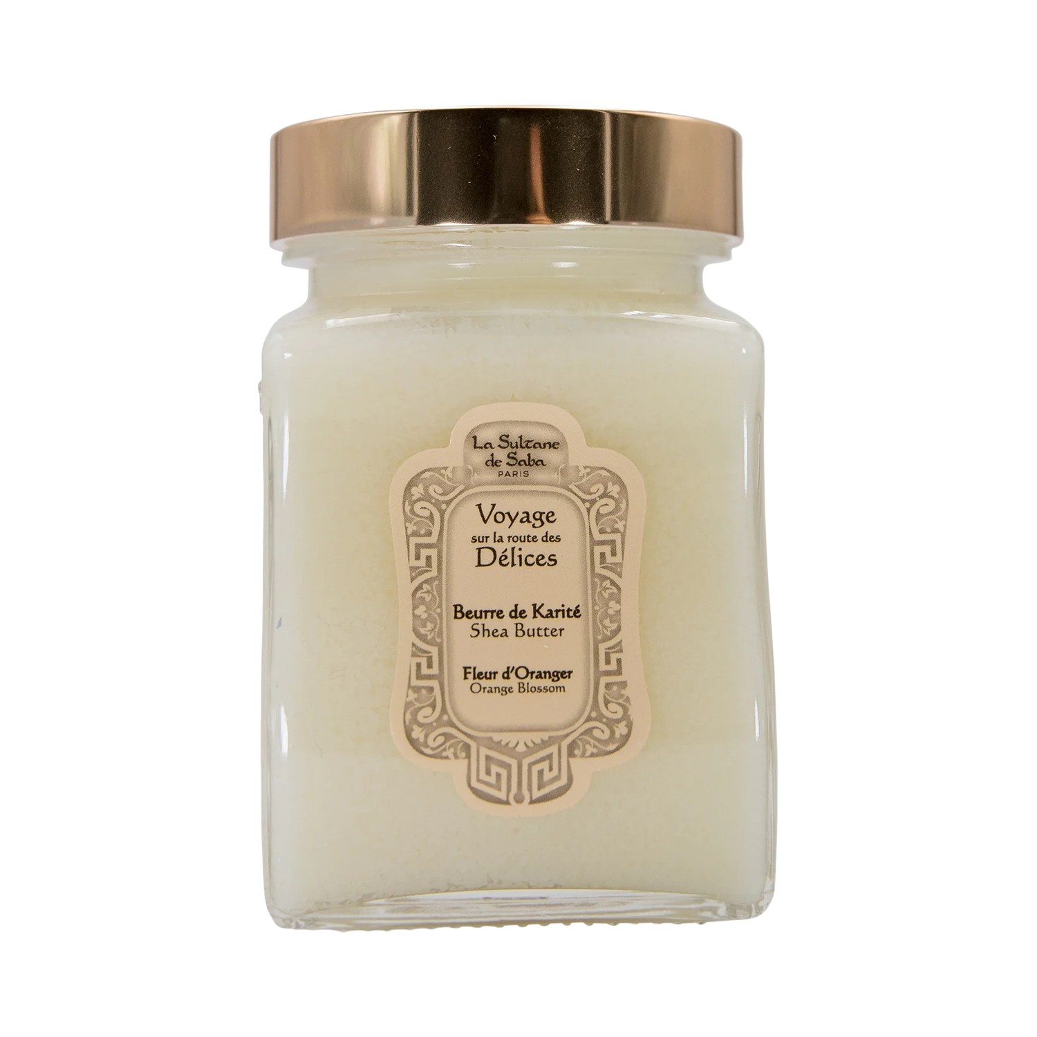 La Sultane de Saba Fleur d'Oranger Shea Butter