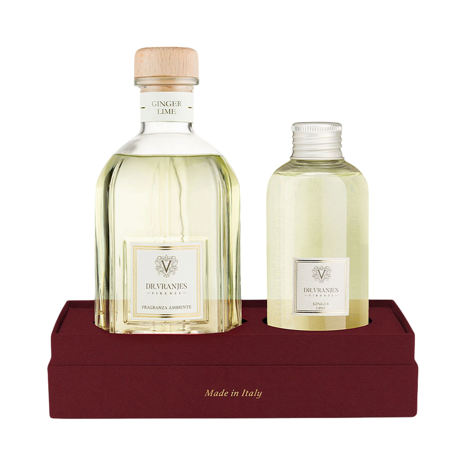 Dr. Vranjes Ginger Lime Gift Box Diffuser & Refill