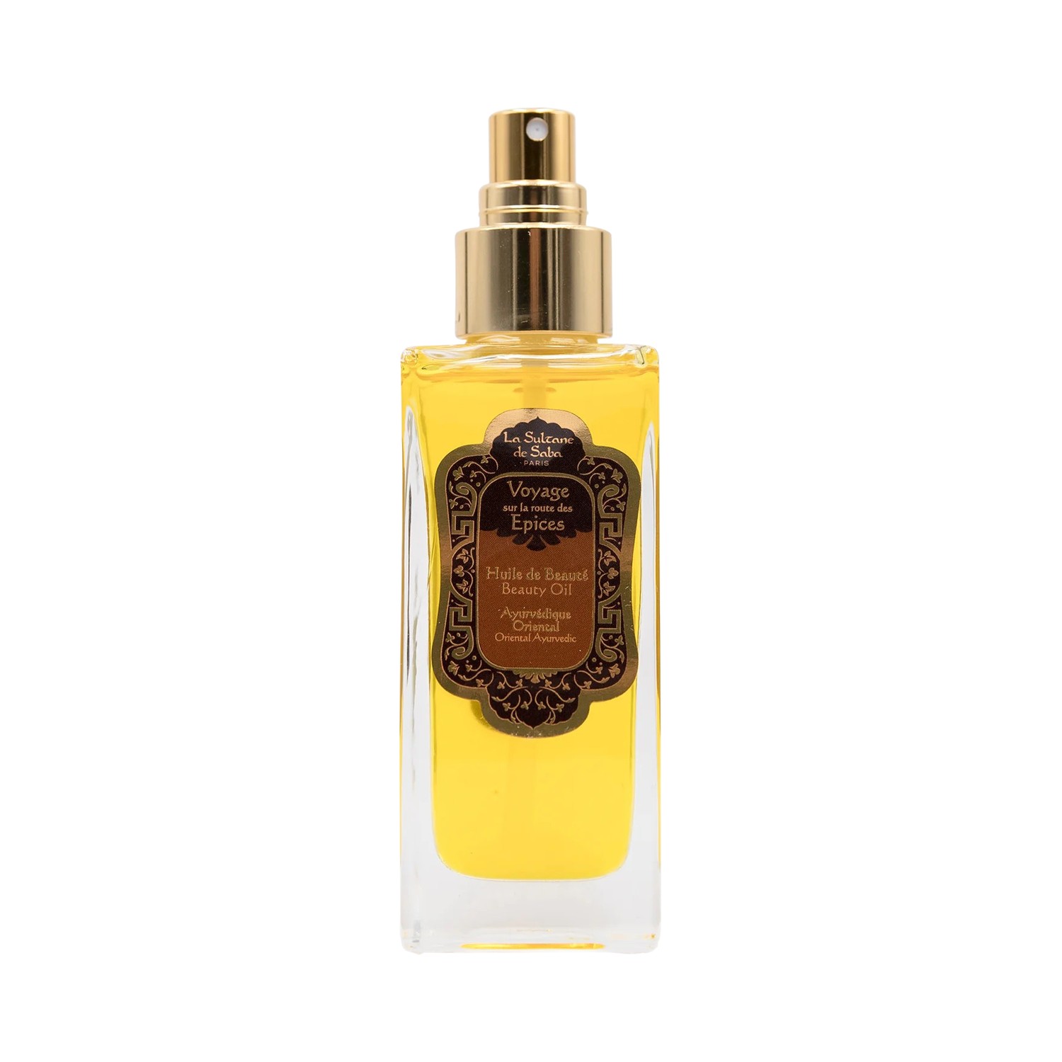 La Sultane de Saba Amber Vanilla Patchouli Beauty Oil