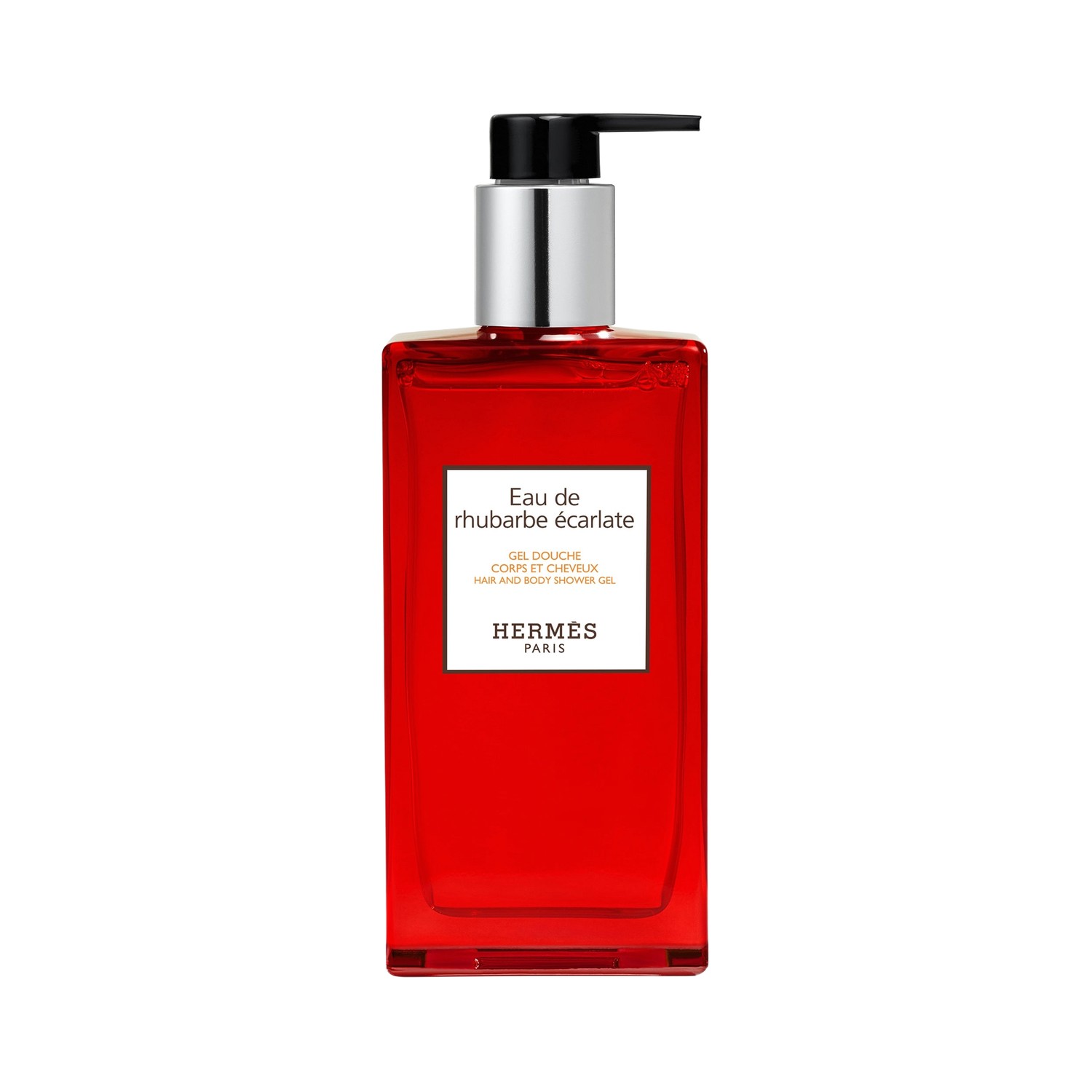 Hermès Eau de Rhubarbe Écarlate Shower Gel