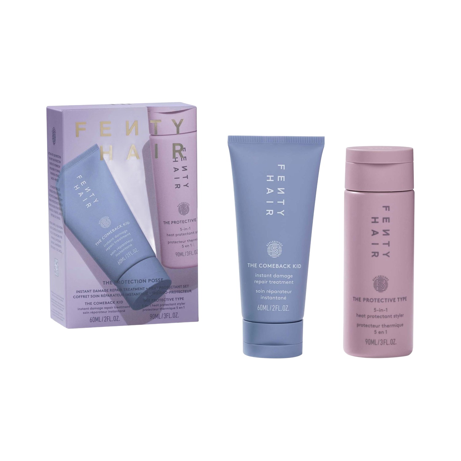 Fenty Hair The Protection Posse