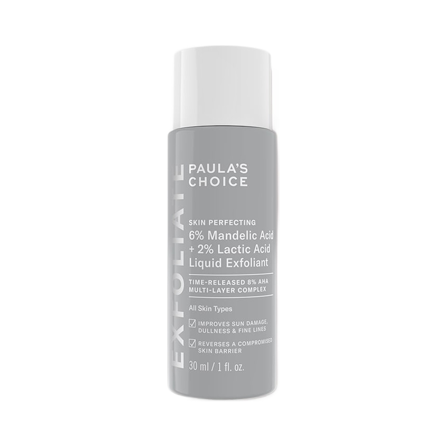 Paula's Choice Skin Perfecting 6% Mandelic Acid + 2% Lactic Acid Liquid Exfoliant