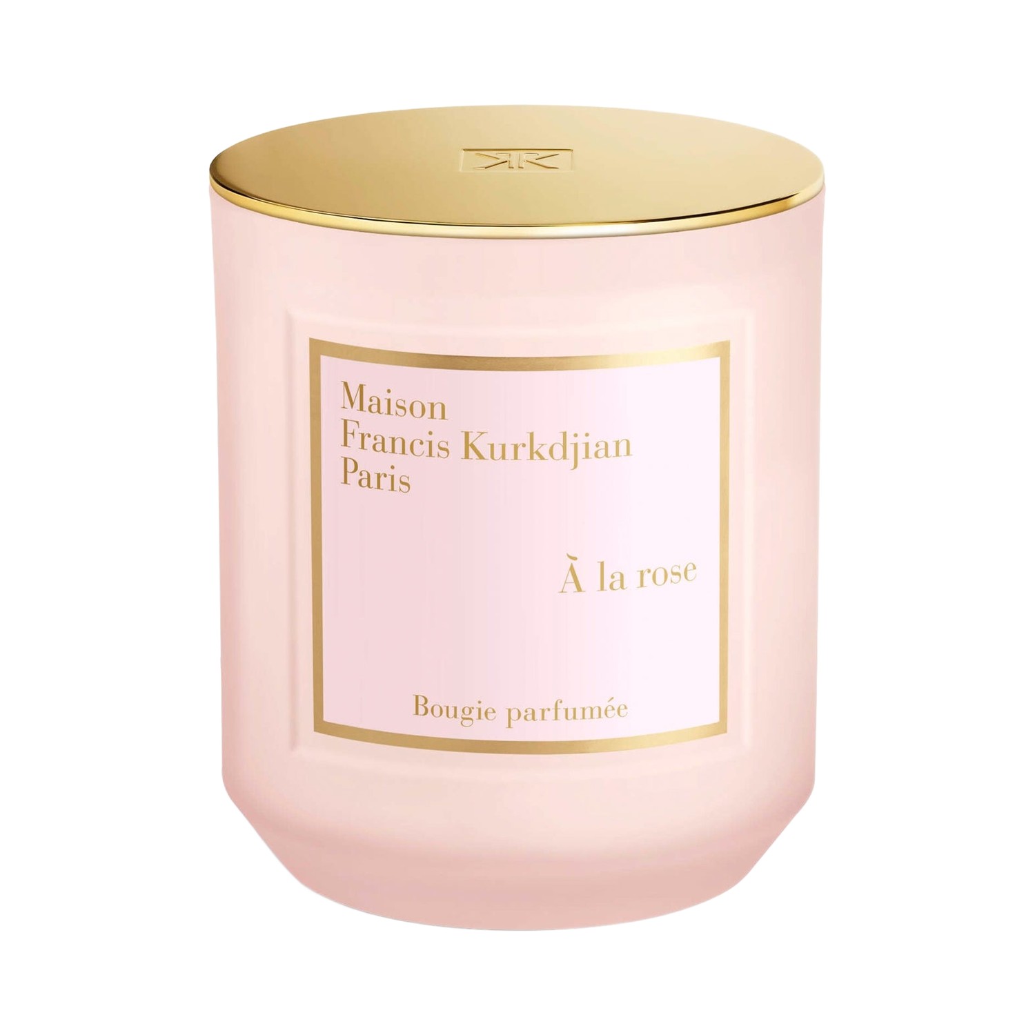 Maison Francis Kurkdjian À la rose Scented Candle