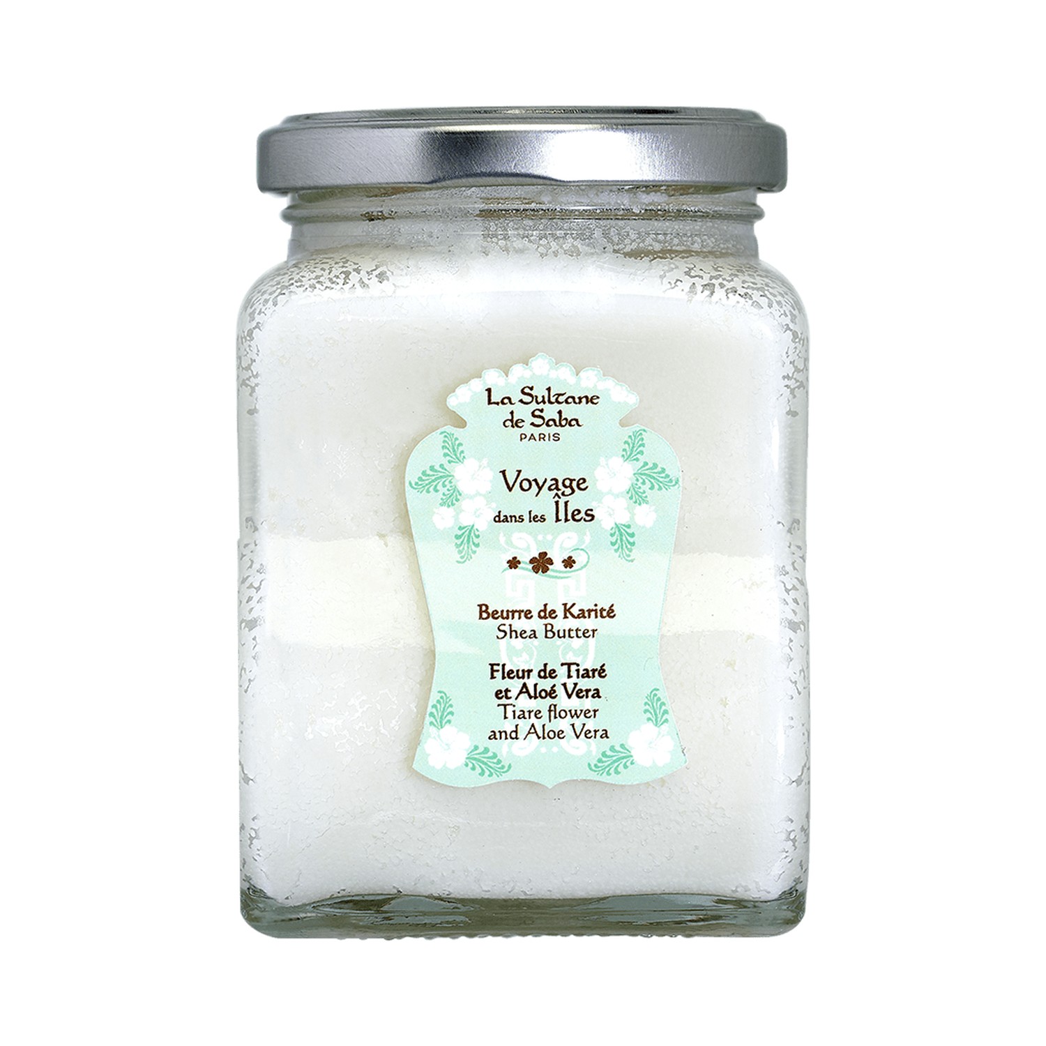 La Sultane de Saba Aloe Vera & Tiare Shea Butter