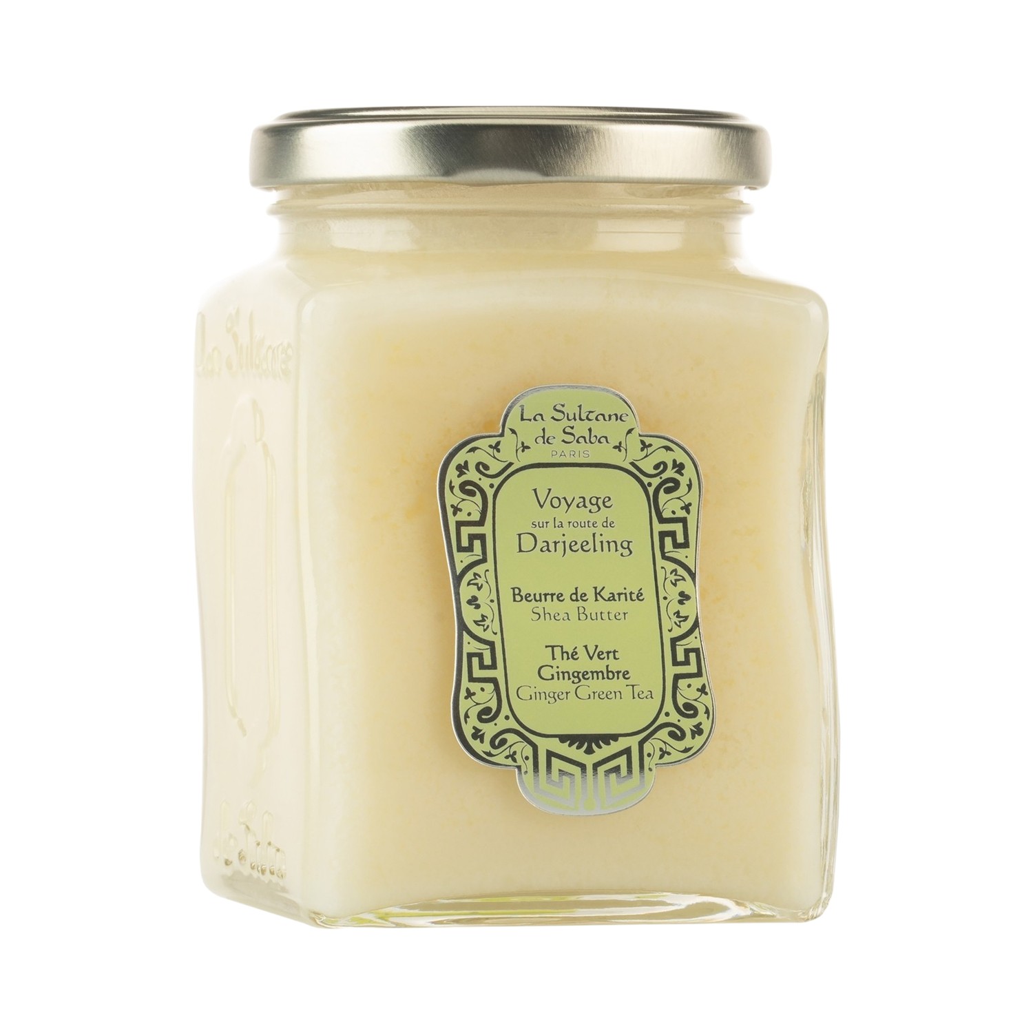 La Sultane de Saba Ginger Green Tea Shea Butter