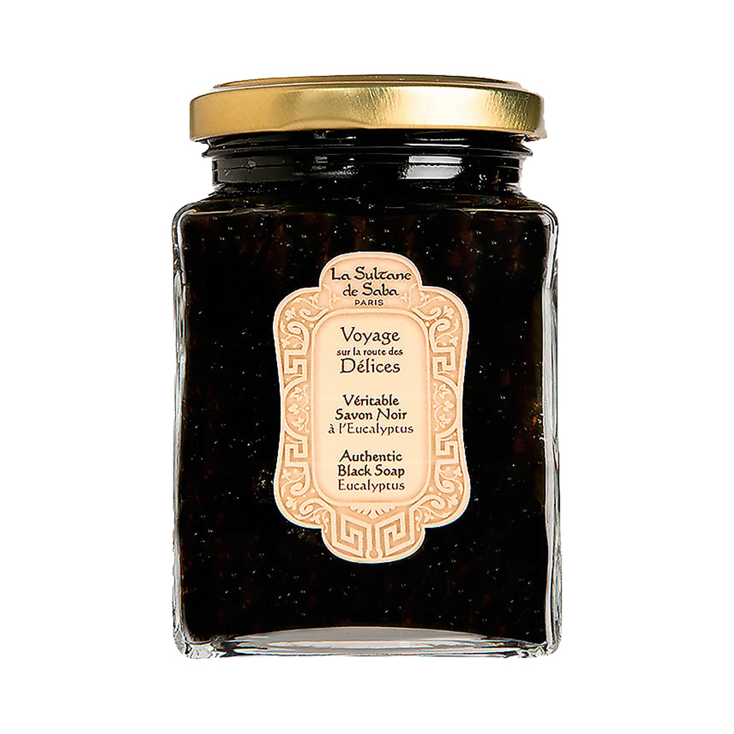 La Sultane de Saba Savon Noir à l'Eucalyptus