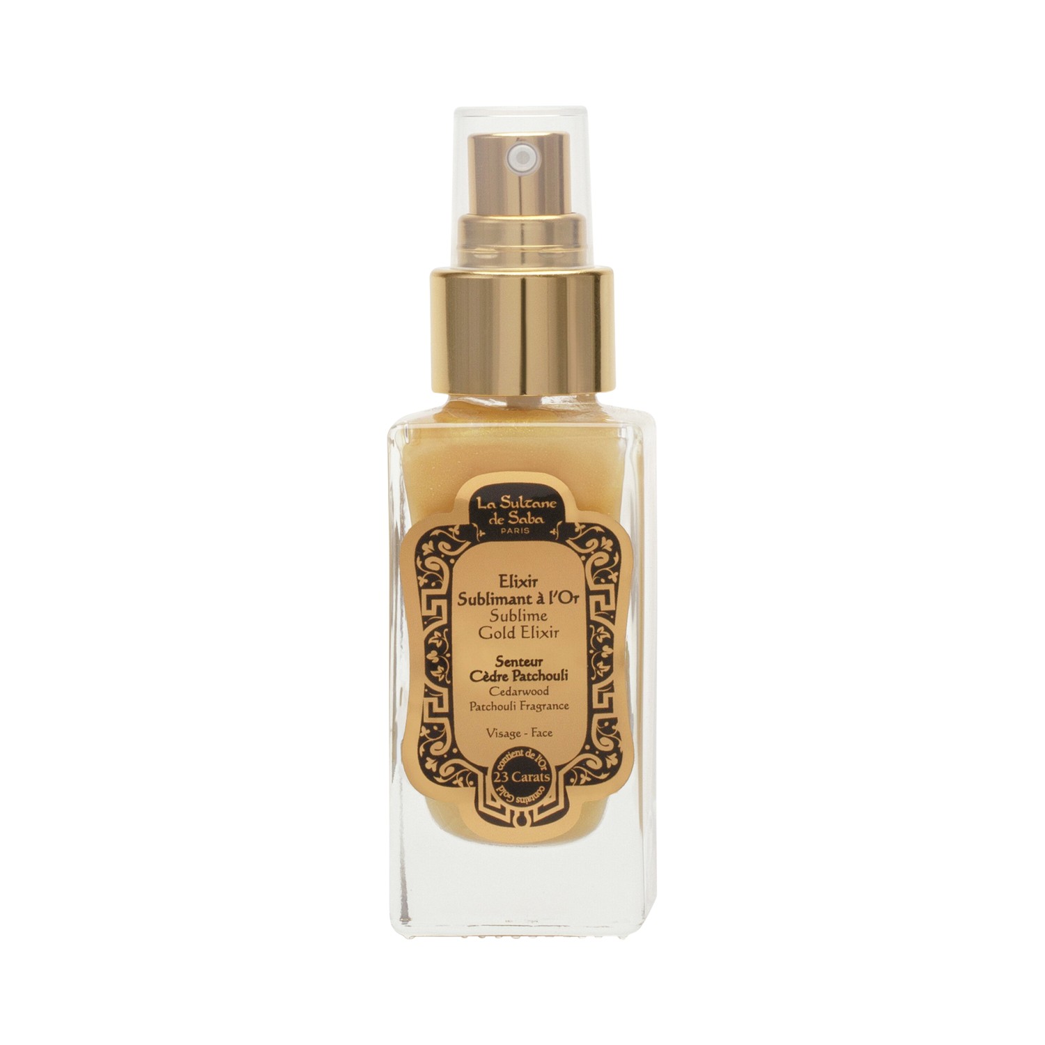 La Sultane de Saba Gold Sublime Elixir