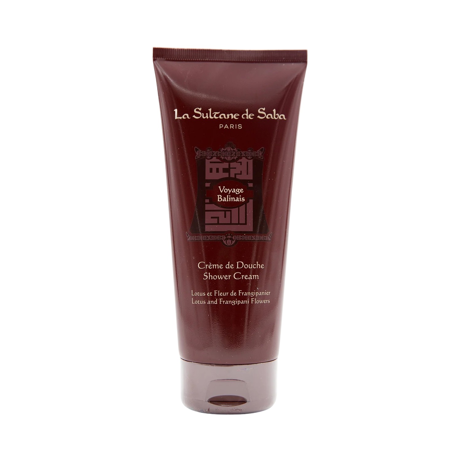 La Sultane de Saba Lotus & Frangipani Shower Cream
