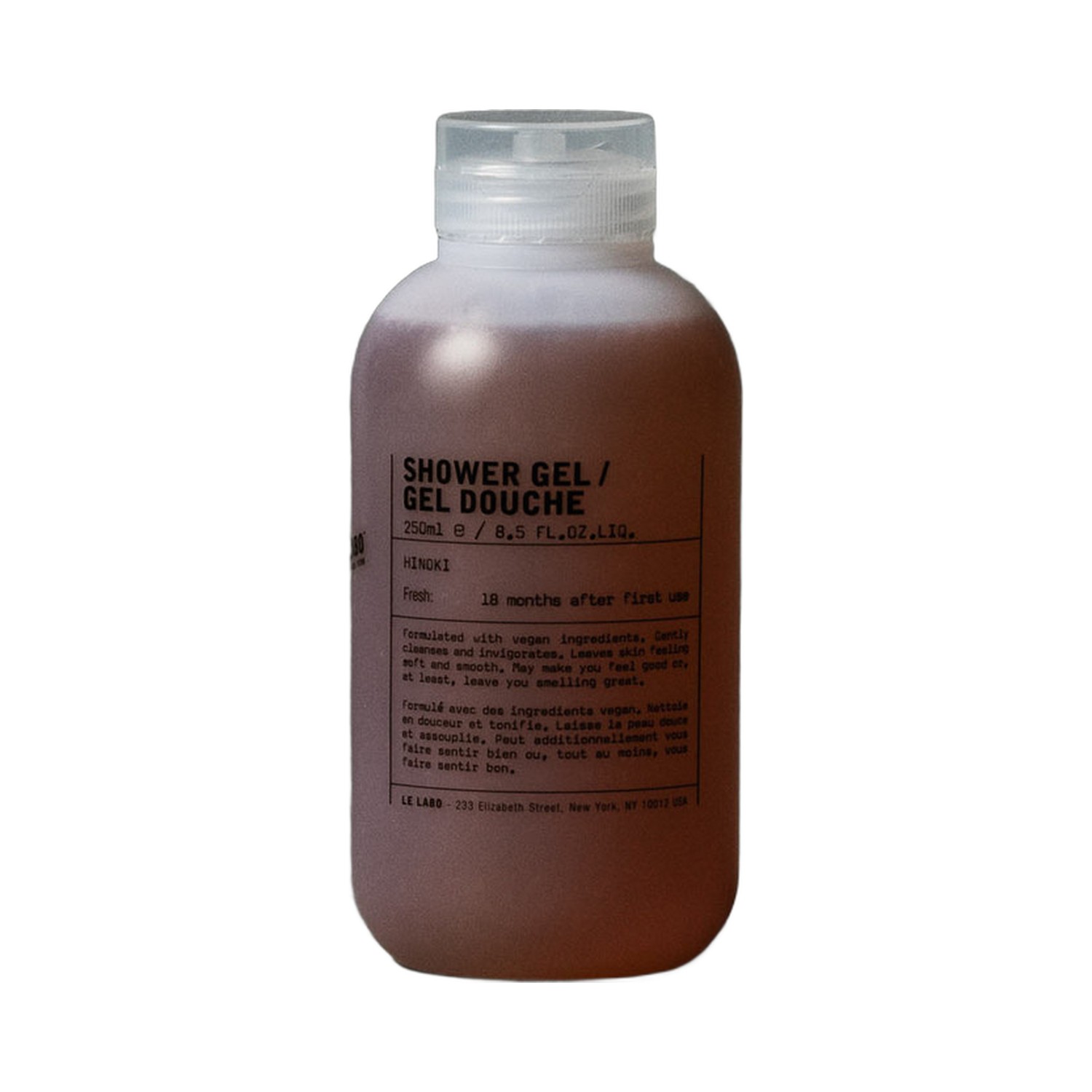 Le Labo Hinoki Shower Gel