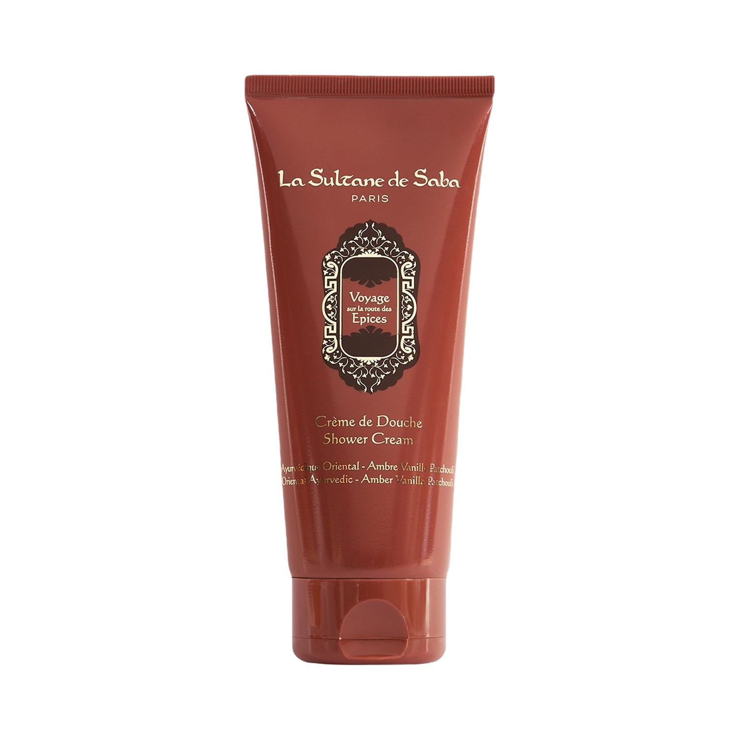 La Sultane de Saba Amber Vanilla Patchouli Shower Cream