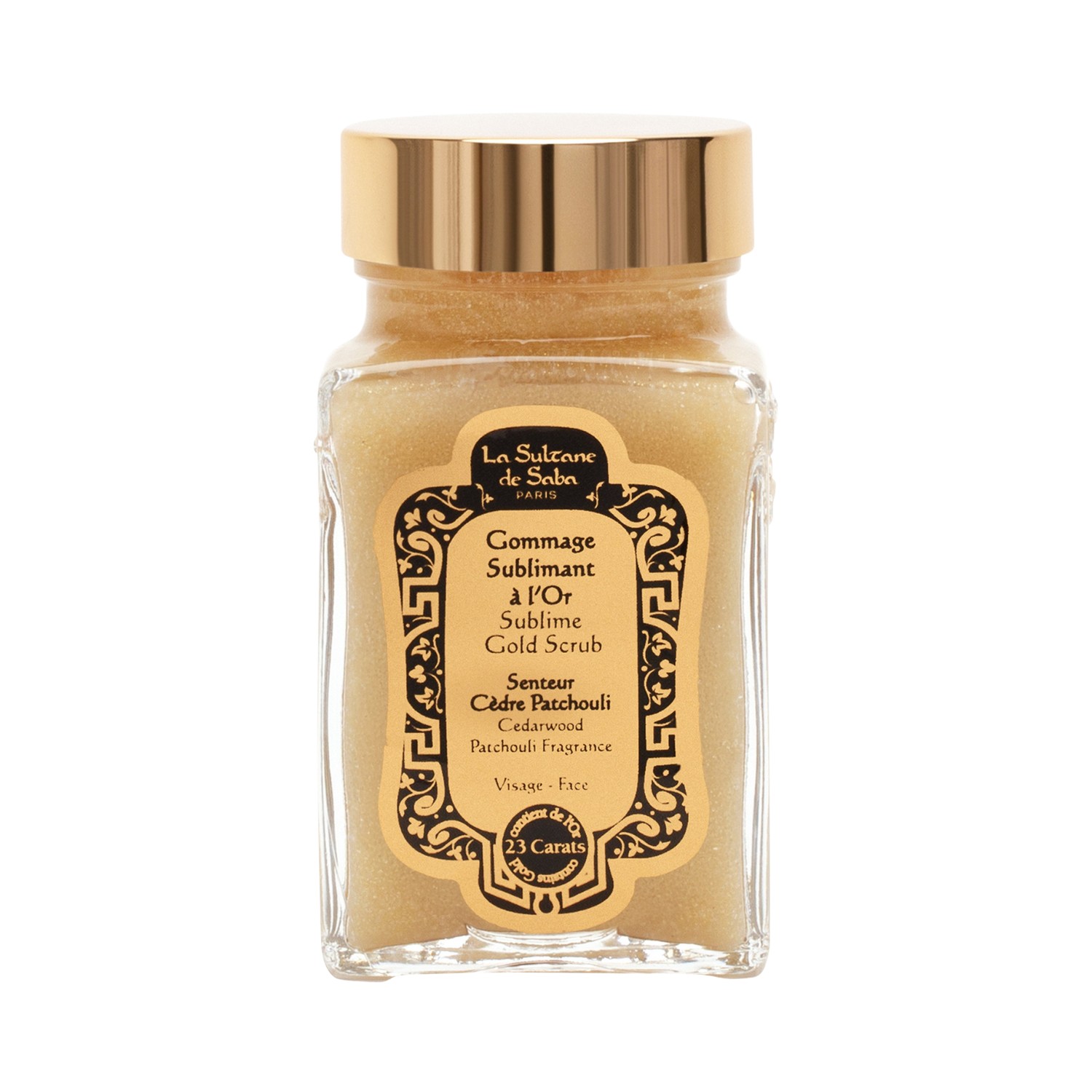 La Sultane de Saba Gold Sublime Face Scrub