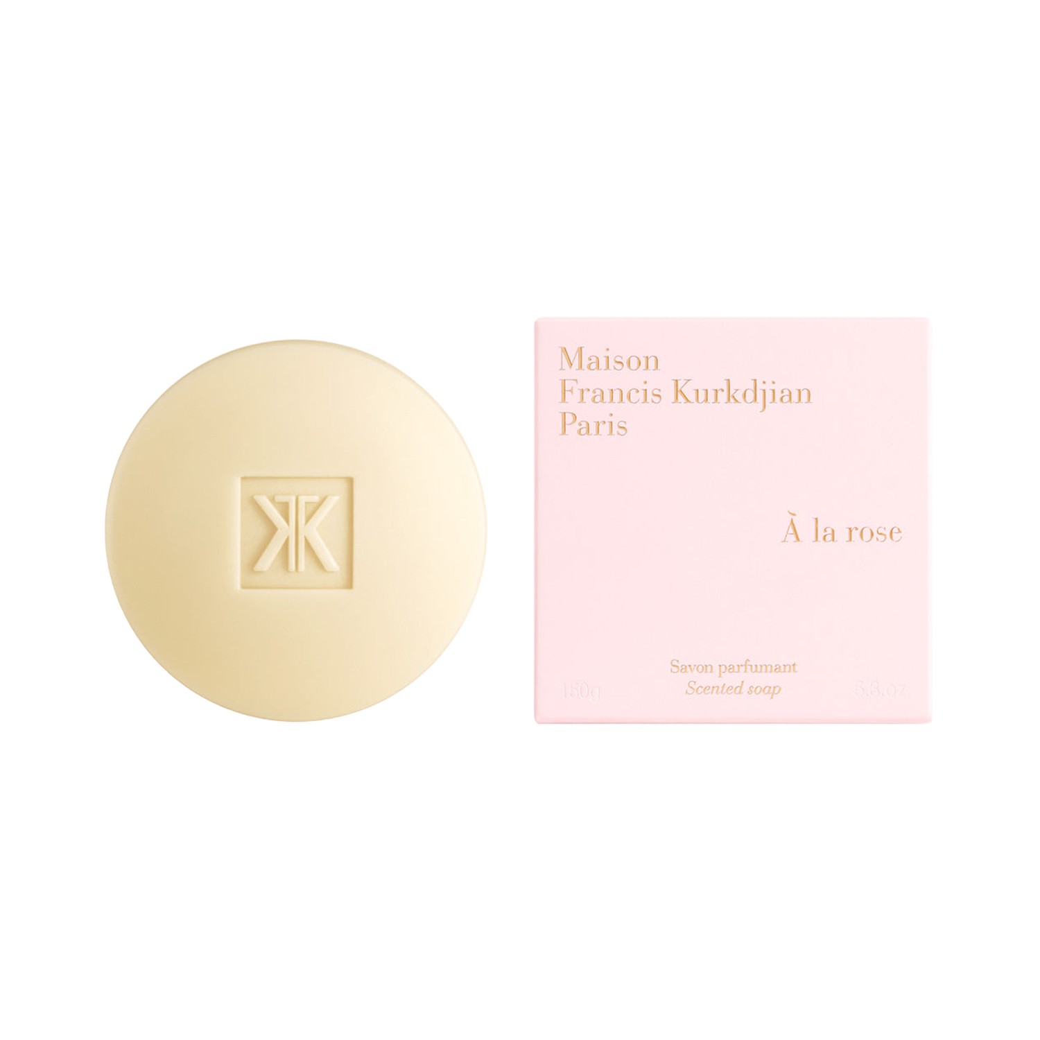 Maison Francis Kurkdjian À la rose Scented Soap