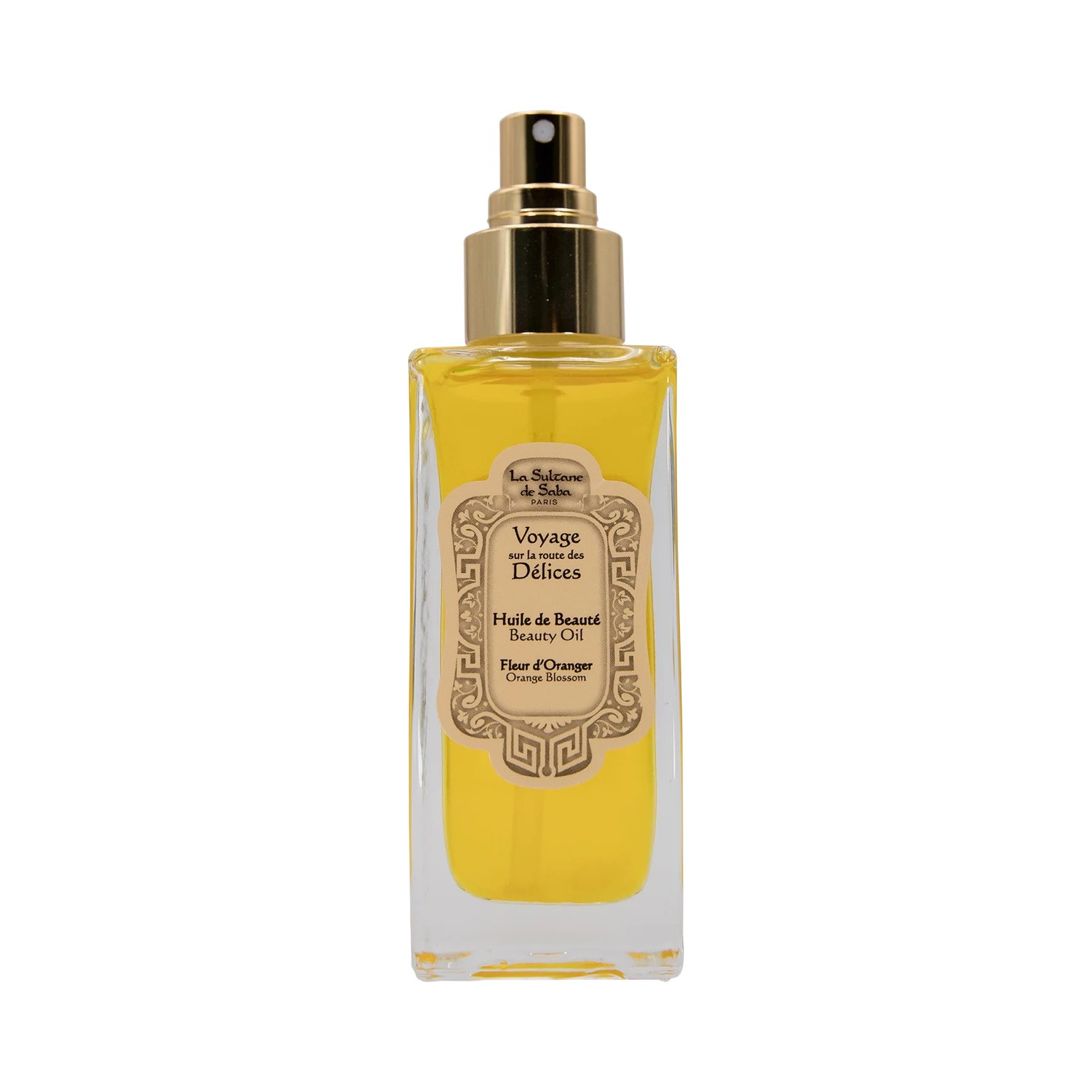 La Sultane de Saba Fleur d'Oranger Beauty Oil