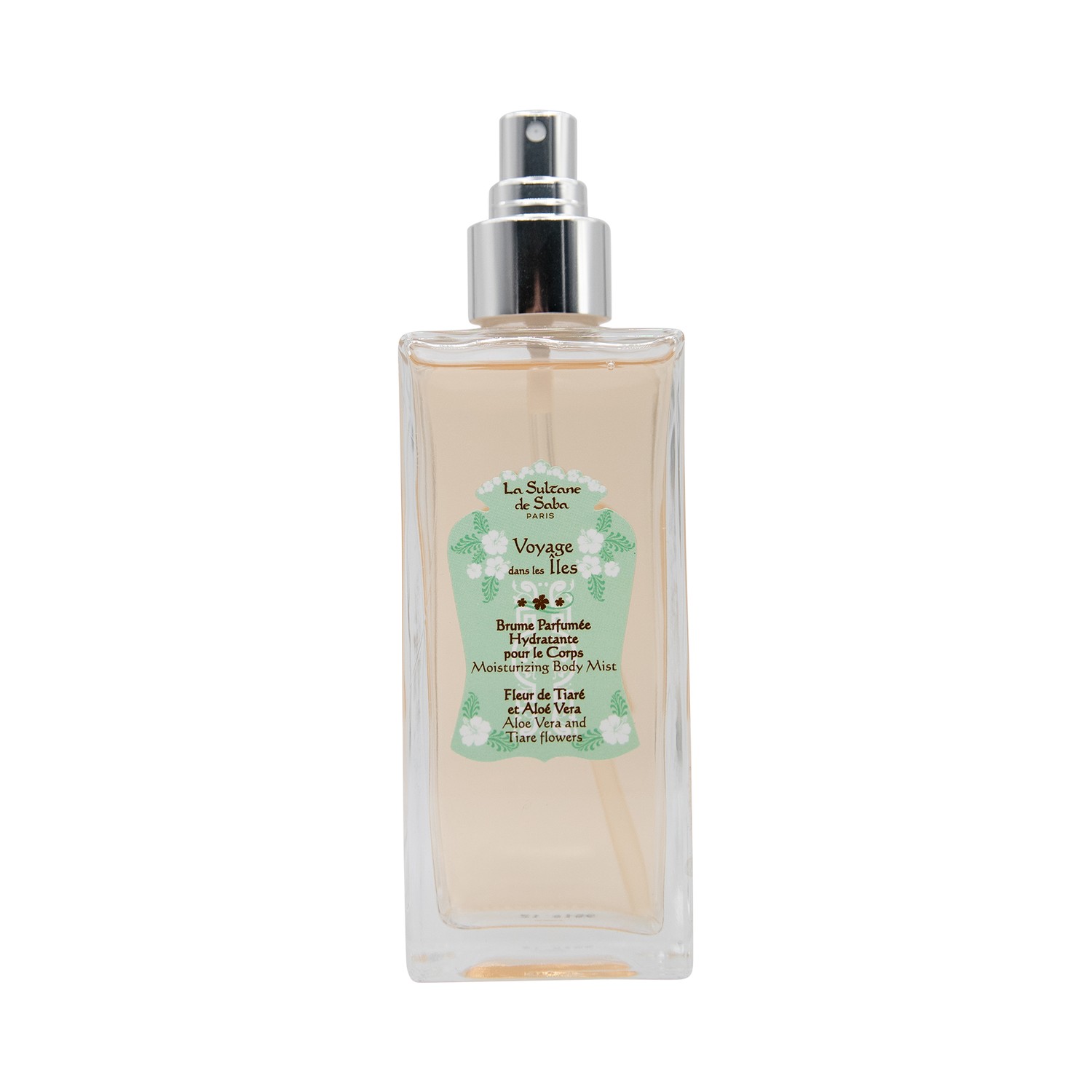 La Sultane de Saba Aloe Vera & Tiare Moisturizing Body Mist