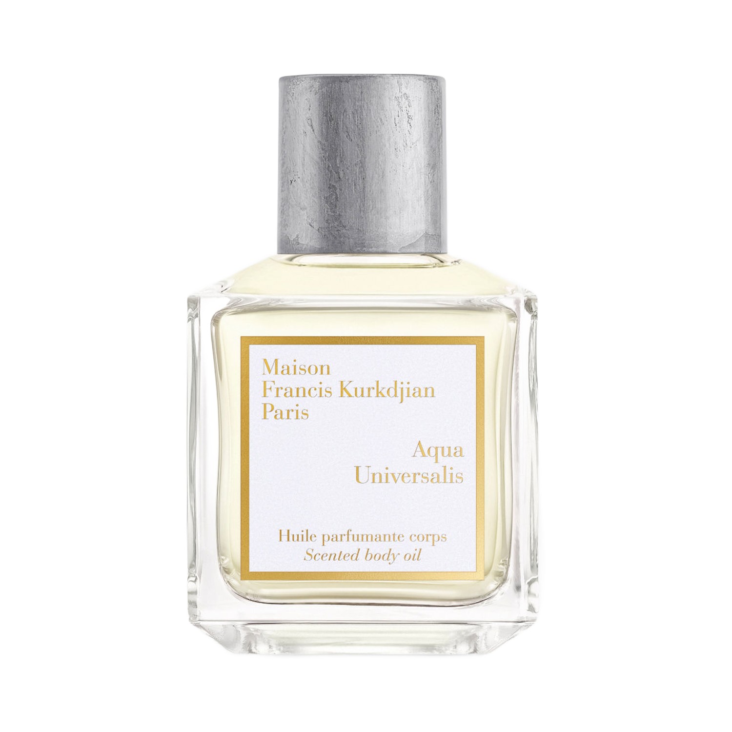 Maison Francis Kurkdjian Aqua Universalis Body Oil