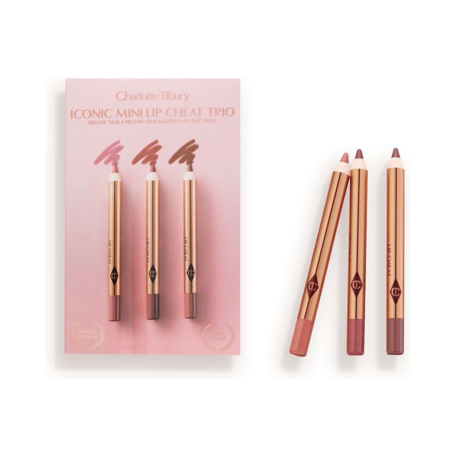 Charlotte Tilbury Iconic Lip Cheat Trio