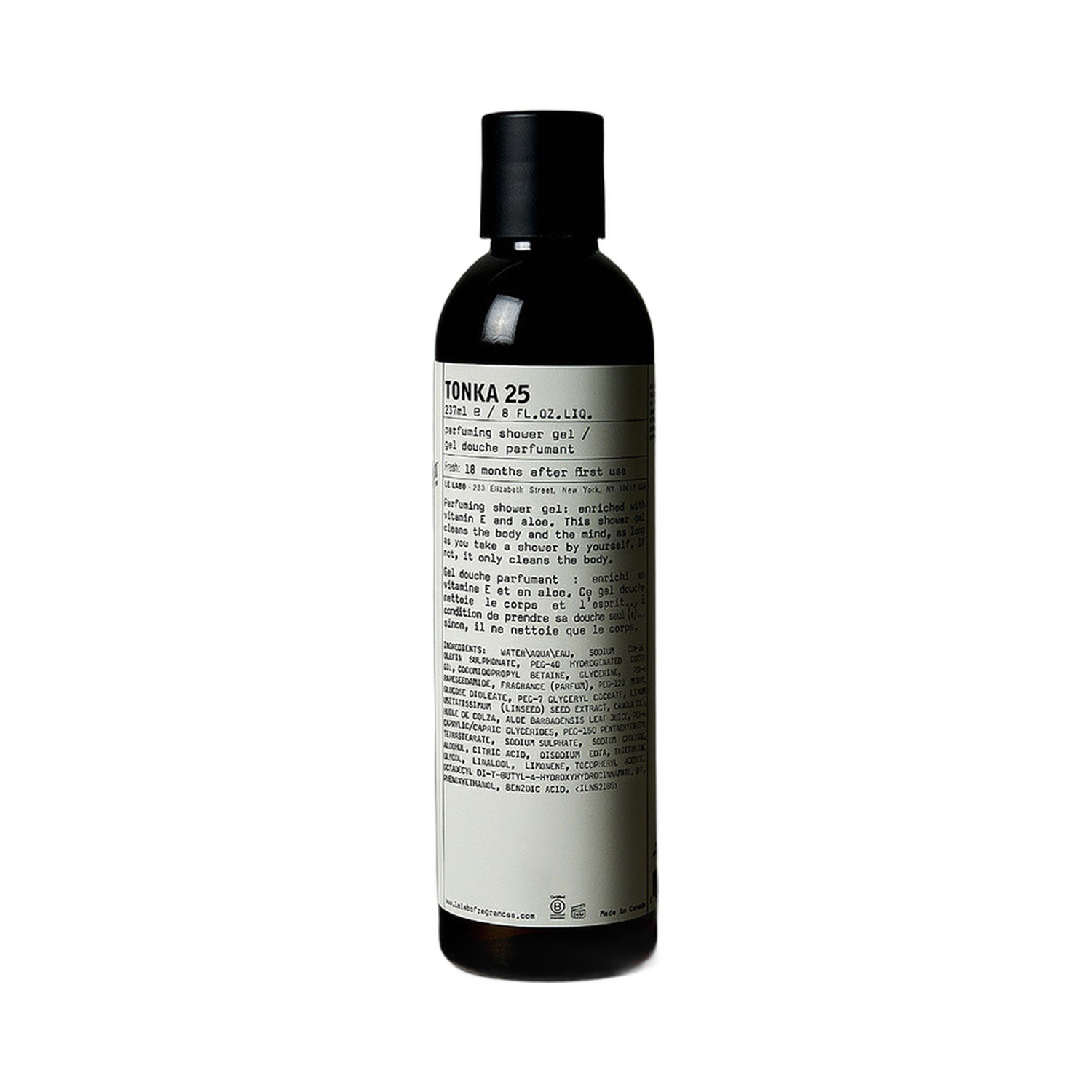 Le Labo Tonka 25 Shower Gel